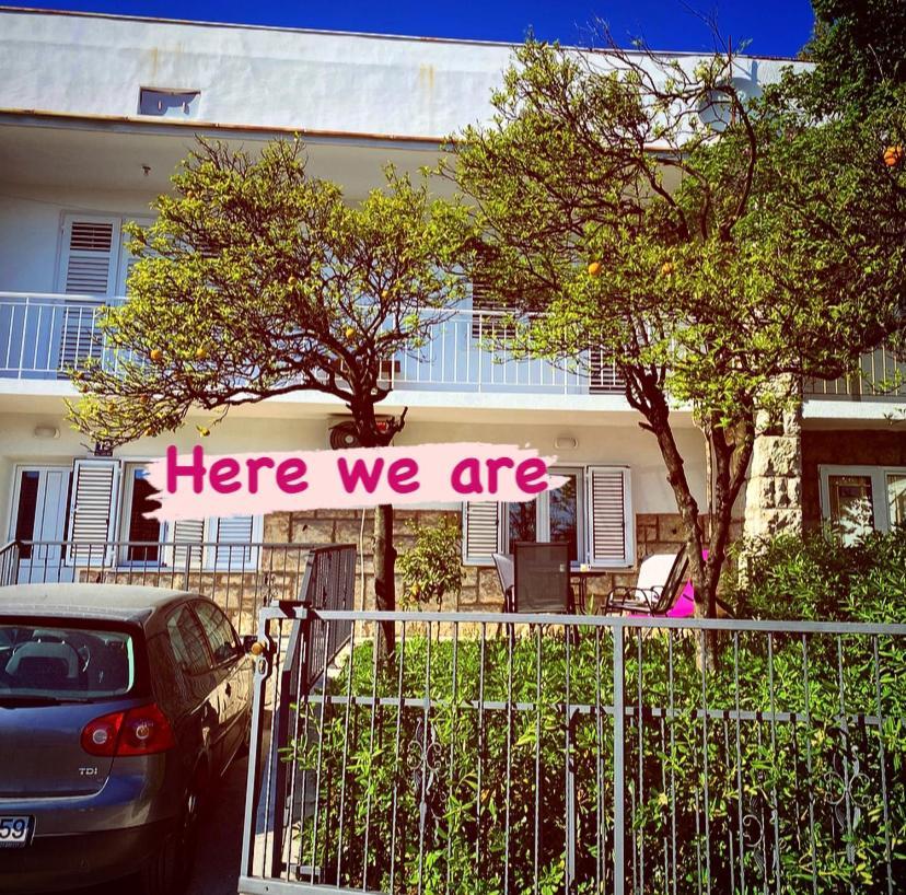 Napjacu With Own Parking And Garden Appartement Herceg Novi Buitenkant foto